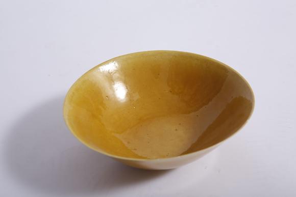 yellowglazebowl黃釉大碗