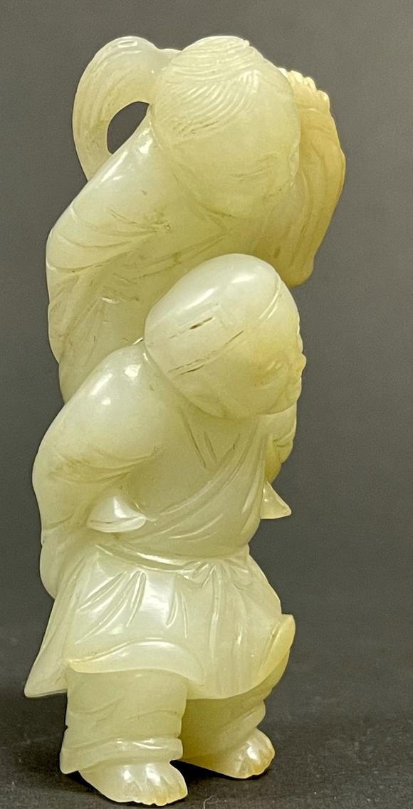 青玉人物高清大图_易拍全球株式会社搜挖会韫玉生辉—中国玉器专场拍