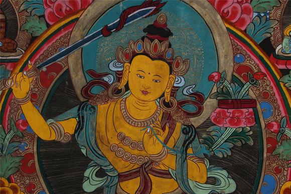 thangka samantabhadra bodhisattva