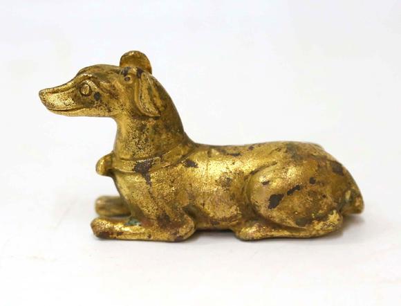 香港今是旧鎏金狗