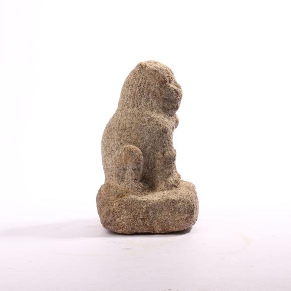 唐代石制狮子stonelionsintangdynasty