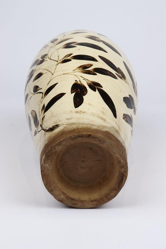 宋代磁州窑梅瓶 meizhou porcelain vase in song dynasty