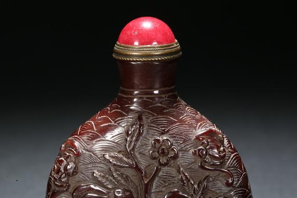 snuffbottleqingdynasty清代料器鼻烟壶