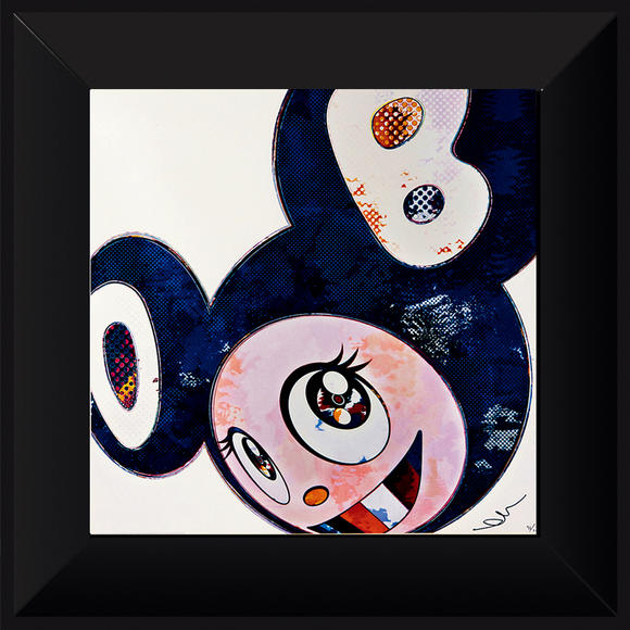 北京保利村上隆 mr.dob系列版画 and then and then 2013年