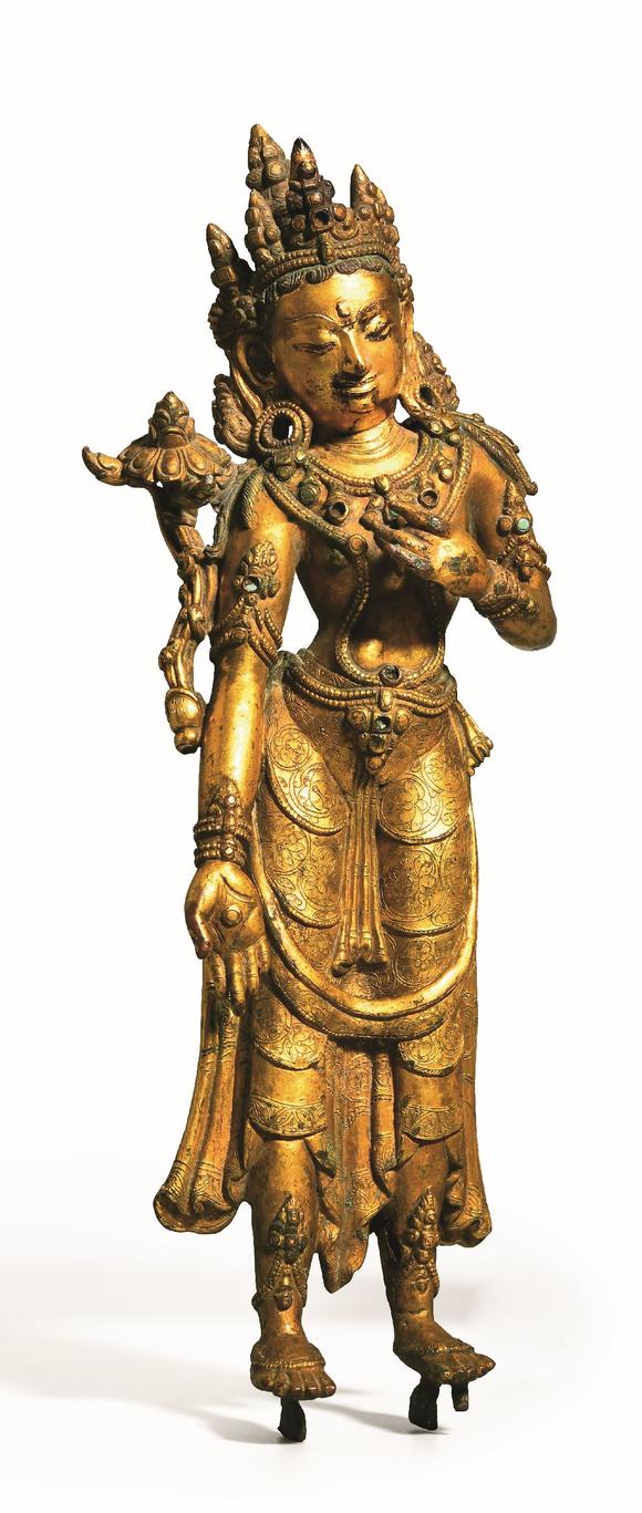 15世纪莲花手观音