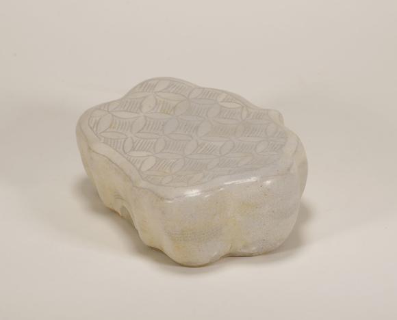 tg bowo incoporation宋代 磁州窑金钱纹脉枕