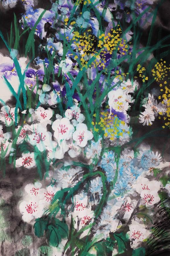 香港今是宋雨桂 盛世争艳