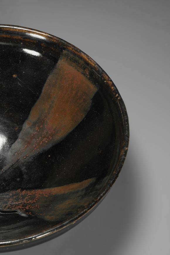 blackglazedbowlfromyuan元代黑釉铁锈大碗