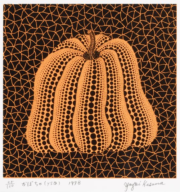 草间弥生南瓜版画