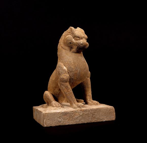 狮子高清大图_易拍全球京畿美术竞卖梵音造化—古代石雕造像拍品介绍