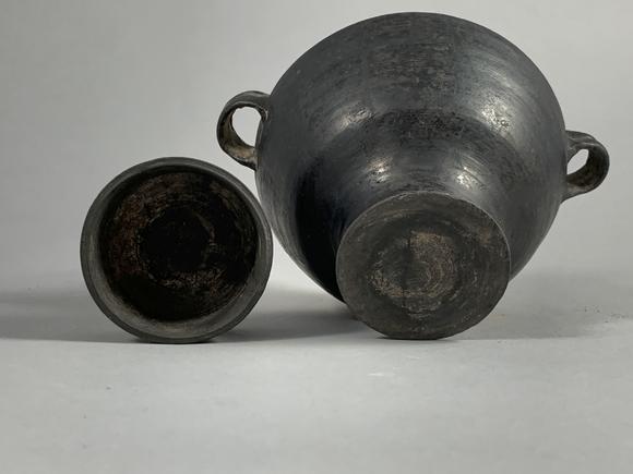 新石器时代 山东龙山文化(约公元前2600 - 2000年)