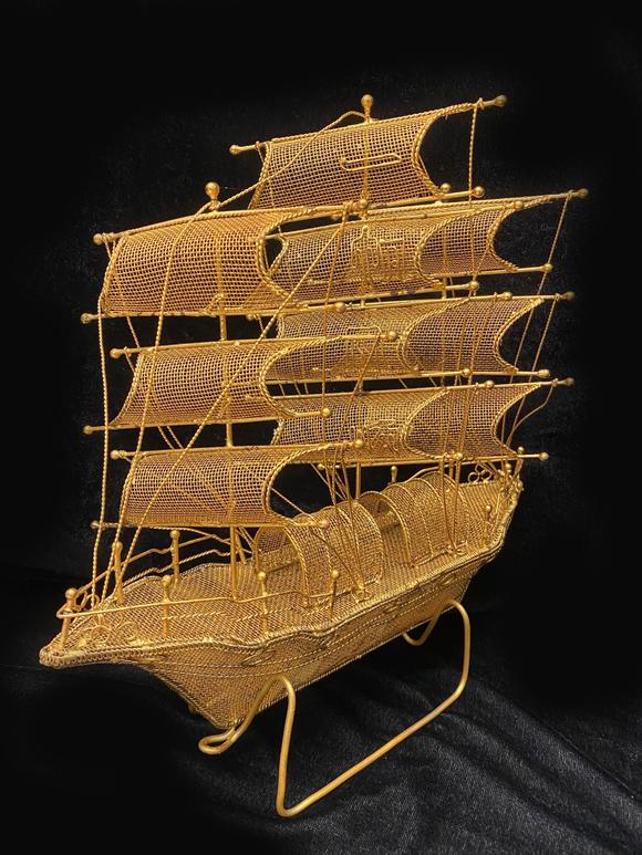 帆船高清大图_易拍全球北京银座北京银座拍卖走进北京工艺美术博物馆