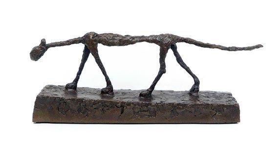 ALBERTO GIACOMETTI (1901-1966) 阿尔伯托·贾科梅蒂猫Le Chat_ALBERTO 