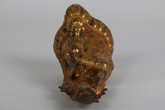 northern wei period 北魏 鎏金思维菩萨