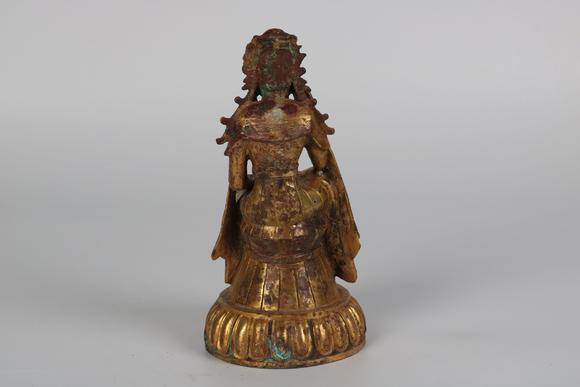 northern wei period 北魏 鎏金思维菩萨