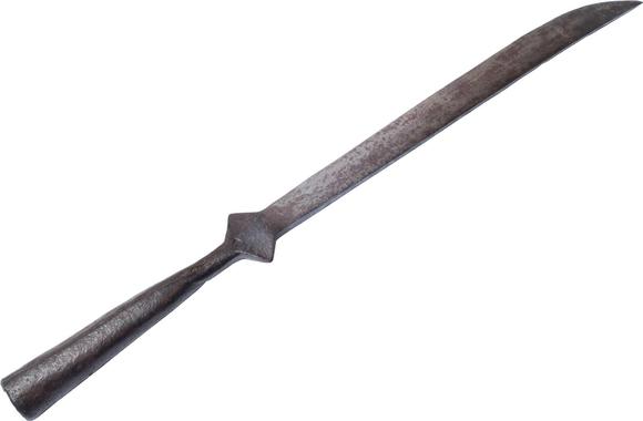 明长薙刀 明长薙刀估价 明长薙刀高清大图 易拍全球名刀汇18圣锋贤刃春季冷兵器艺术品专场拍卖会拍品介绍