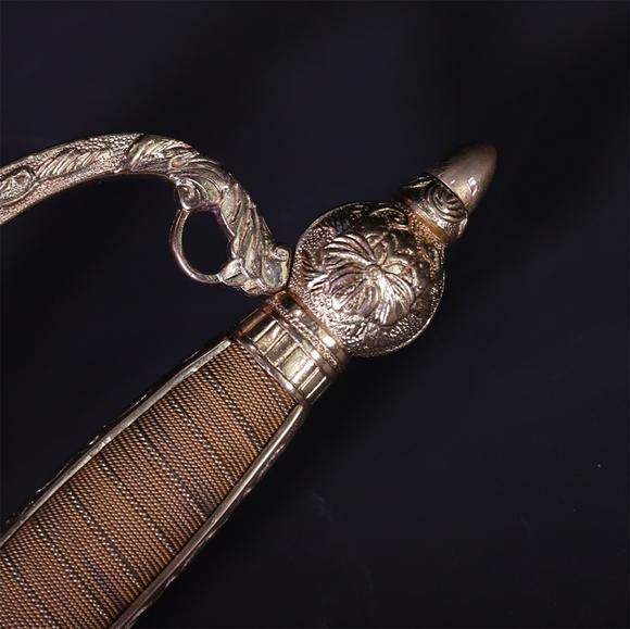 民国 日本十九式鲨鱼皮佩刀