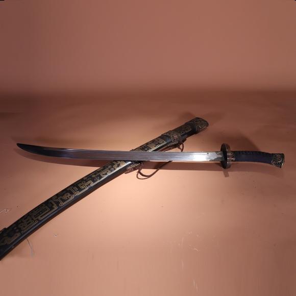 清 职官佩刀(仅供收藏)