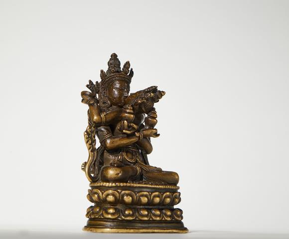 清白胜乐金刚像