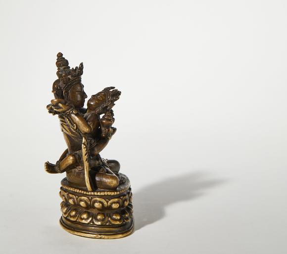 清白胜乐金刚像