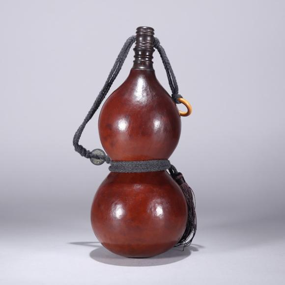 清代 匏制酒葫芦