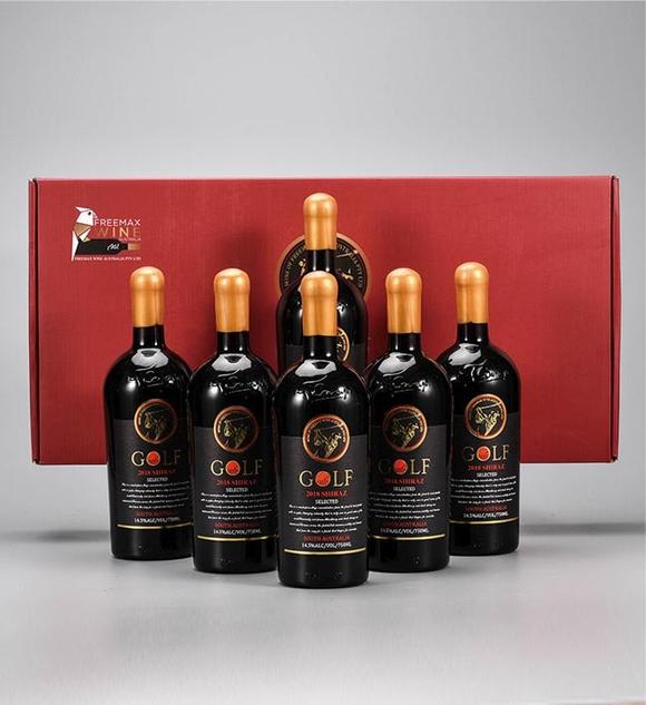 澳大利亚高尔夫精选西拉红葡萄酒14.5