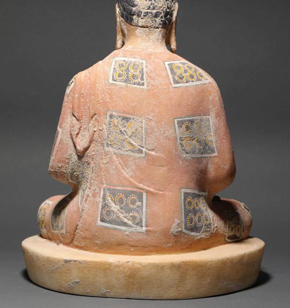 stone head sakyamuni statue from tang 唐代石头佛释迦摩尼佛祖造像