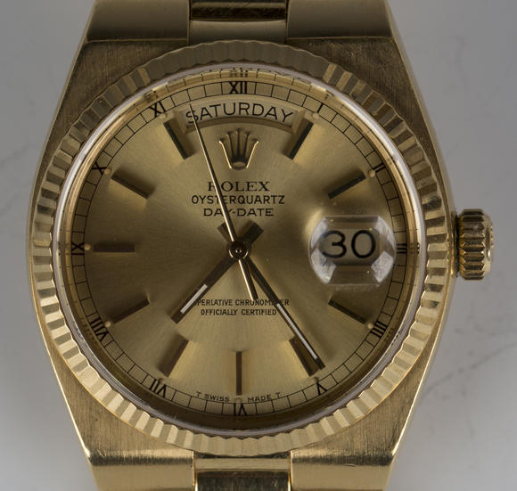 tooveysa rolex oyster quartz day-dat