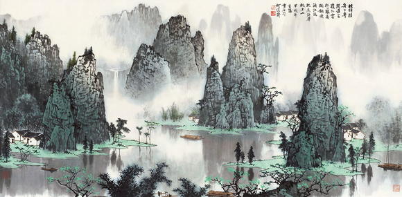 白雪石作品專場本場拍賣已結束 > 查看高清大圖 lot 23 估價 rmb400