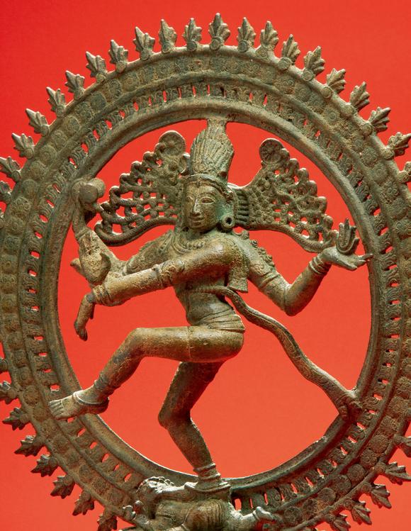 12世纪南印度朱罗王朝铜湿婆像