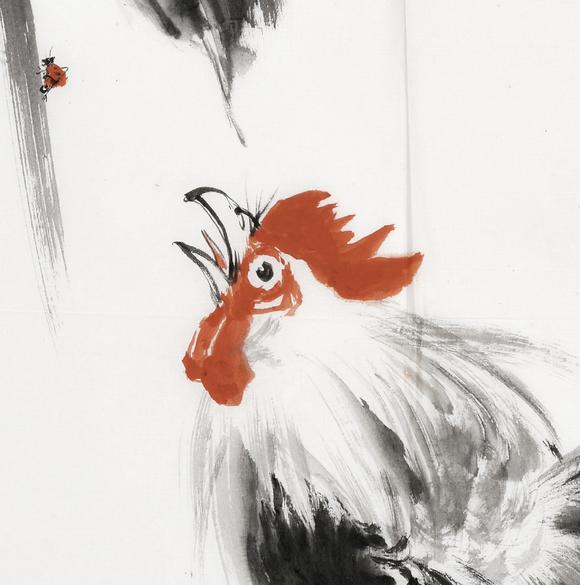 华艺国际陈雨田 鸡与飘虫