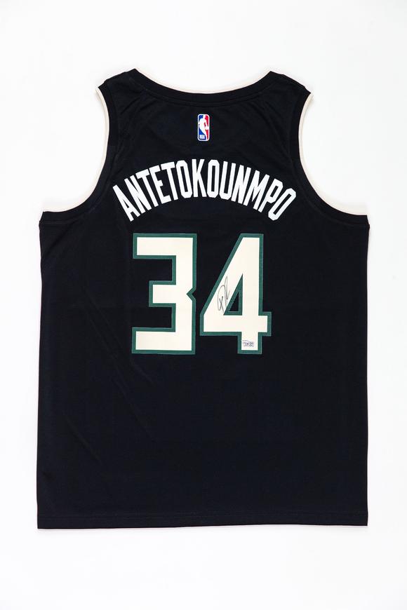 扬尼斯·阿德托昆博(giannis antetokounmpo)雄鹿队sw球衣