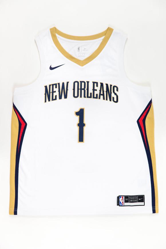 锡安·威廉姆森(zion williamson)sw球衣