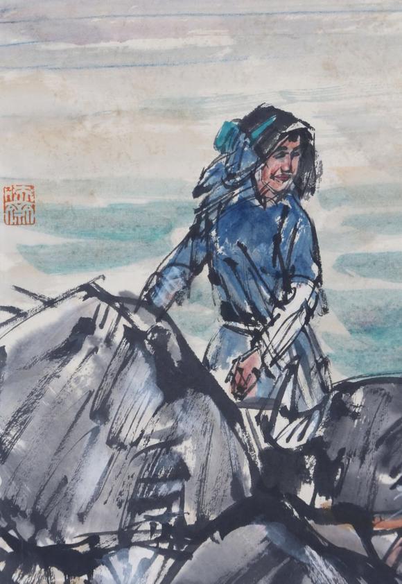 chinesepaintingofcattleranchingbyhuangzhou