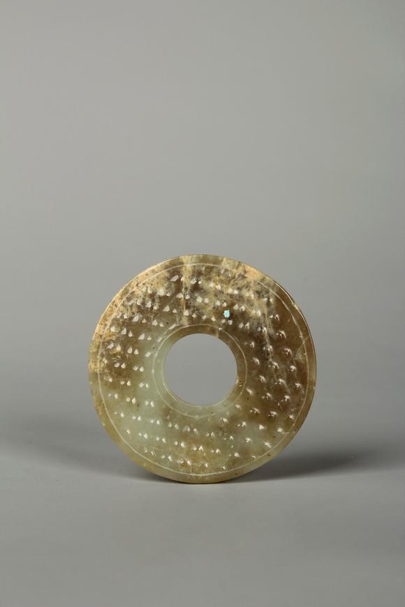 谷纹玉璧_谷纹玉璧估价_谷纹玉璧高清大图_易拍