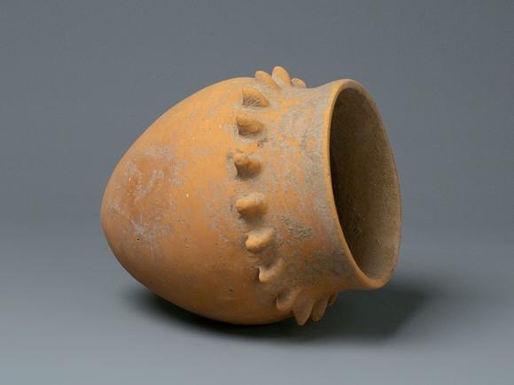 新石器时代仰韶文化半坡类型约公元前48003800年红陶尖底器ared