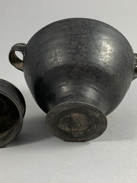 新石器时代 山东龙山文化(约公元前2600 - 2000年)