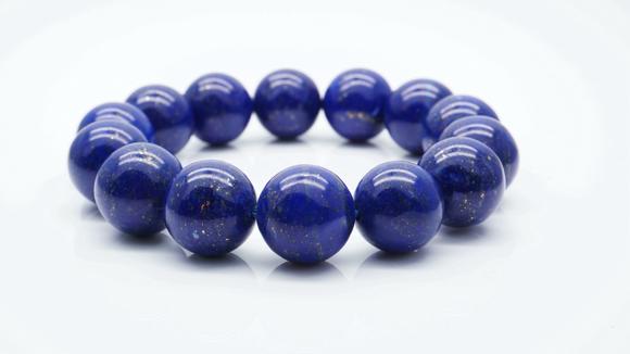 华艺国际青金石手串