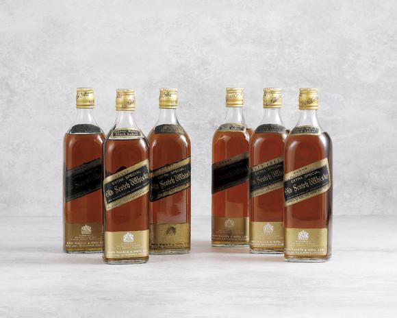 台北帝图johnnie walker black label 1970s