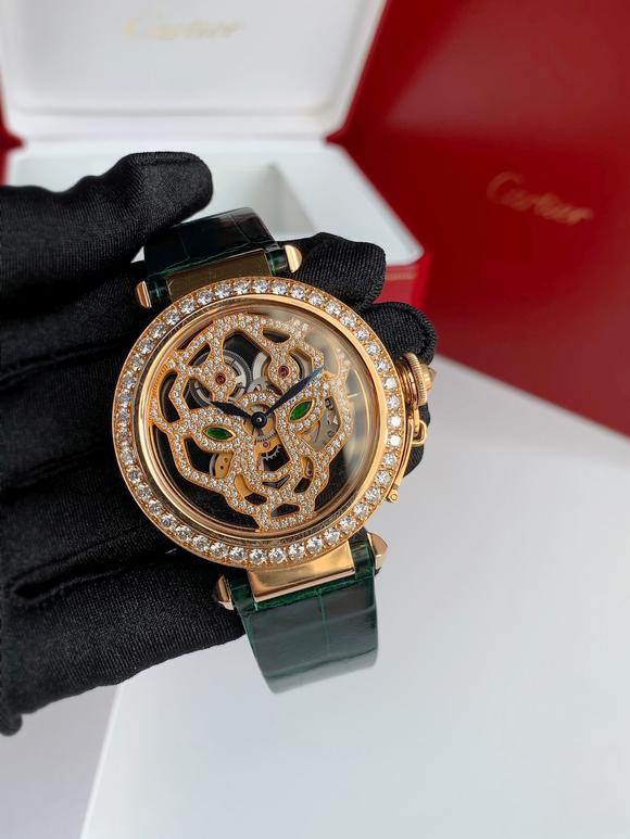 北京君一明十cartier 卡地亚 创意珠宝腕表hp100508