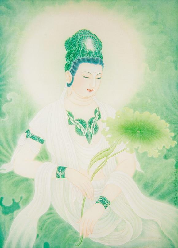 施金辉 莲卧观音