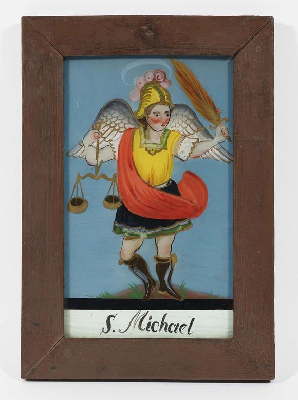 saint michael - south german, 19th century