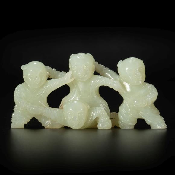 jadeornamentinhumanformfromsong宋代玉童子摆件