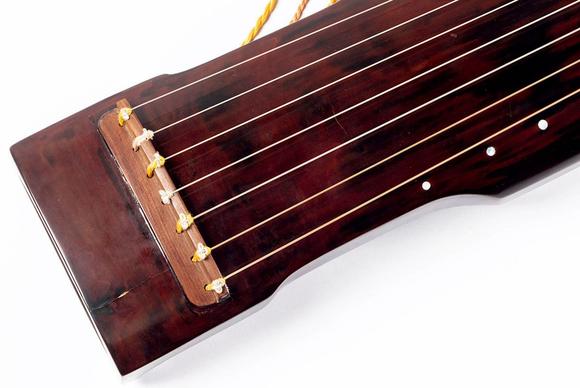 90年代 李明忠亲斫仲尼式古琴