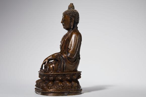 明代 十字金刚杵释迦牟尼