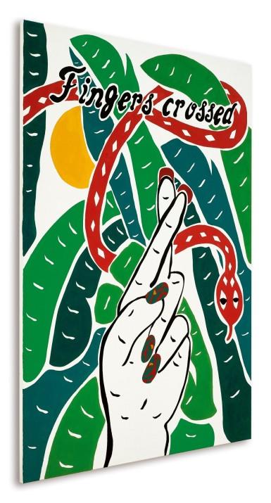 joel mesler 乔尔 · 梅斯勒 | fingers crossed 祝愿好运