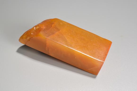 北京印千山明 文彭 篆古闵田黄冻石印章