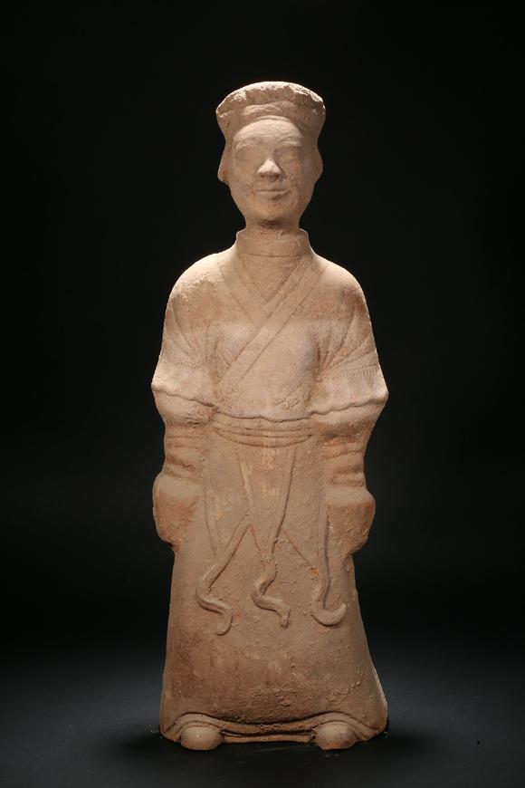 potteryinhandynasty汉代陶人