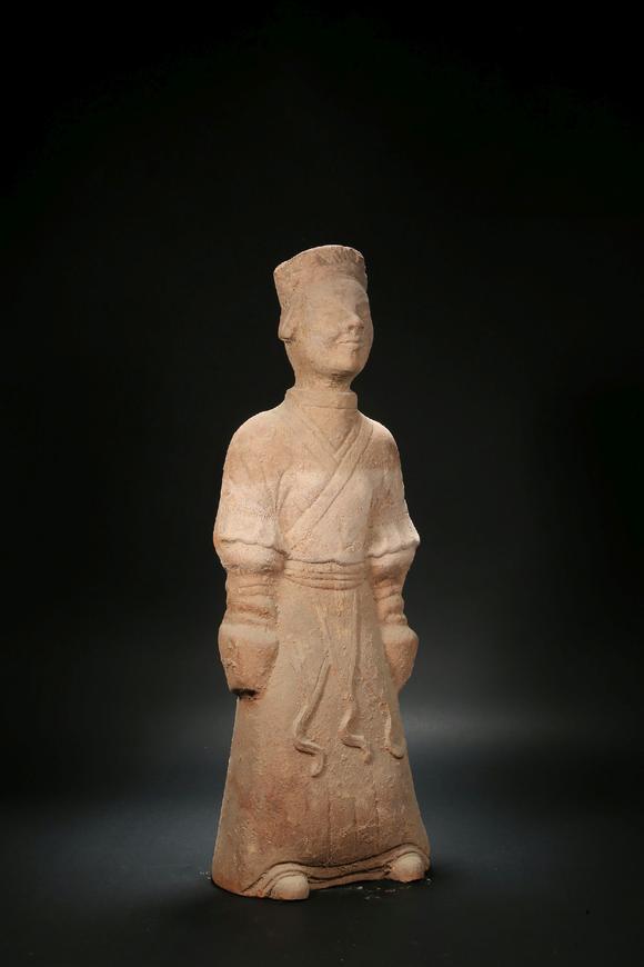 potteryinhandynasty汉代陶人