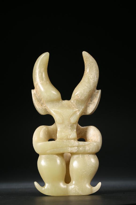 red mountain culture sun god 红山文化太阳神
